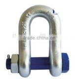 3/16' Galvanized US Type Drop Forged Chain Anchor Snap Dee Shackle Price thumbnail-3
