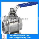 2PC Steel Ball Valve thumbnail-4