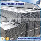 40*40*1.3 Wholesale Steel gi Rectangular Galvanized Square Steel Pipe thumbnail-2
