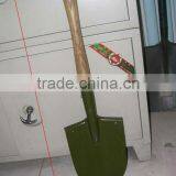 China Military Shovel With Wood Handle thumbnail-1