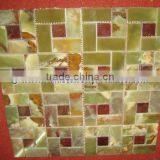 New Design 2017 GREEN ONYX MOSAIC TILES COLLECTIONS thumbnail-3