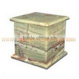 PAKISTANI CHEAP EXPORT QUALITY URNS ONYX MARBLE HANDICRAFTS thumbnail-1
