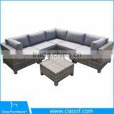 HK- 2013outdoor Modern Comfortable Rattan Sofa 6034 thumbnail-4