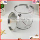 Round Pvc Plastic Boxes Small Clear thumbnail-4