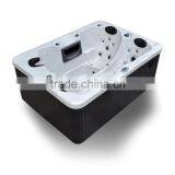 L511 Outdoor Spa Tube Massage Spa Bathtub With Spa Pump for 3 Adults thumbnail-4