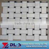 Carara White Marble Mosaic thumbnail-1
