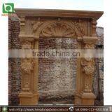 Beautiful Carved Stone Door Frame thumbnail-1