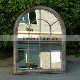 Arch Garden Mirror in Iron and Acrylic thumbnail-1