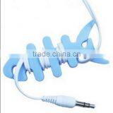 Fish Shaped Silicone Cable Holder &Silicone Cable Keeper&earphone Cable Winder thumbnail-3