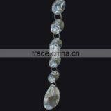 New Hanging Crystal Garland With Tear Drop Pendant thumbnail-3