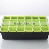 Plastic 24 Divided Plant Flower Pots thumbnail-4