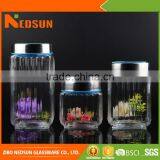 Export Products List Best Price Embossed Food Packaging Glass Jars Supplier Wholesales thumbnail-2