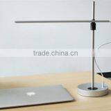 Fashion Wind Control Desk Lamp LED Touch Nightlight USB Charging and Eye Protection Desk Lamp Special for Students thumbnail-2