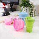 Fashion Design Foldable Coffee Silicone Cup thumbnail-1
