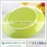 Wholesale Custom Glazed Ceramic Plate thumbnail-2