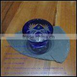 Cheap Drinking Wine Glass Slate Coaster thumbnail-2