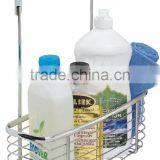 2016 Iron Wire Over Cabinet Door Hanging Kitchen Storage Basket thumbnail-5