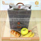 Waterproof Waxed Canvas Lunch Bags thumbnail-3