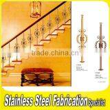 Modern Design Decorative Indoor Stair Aluminum Baluster thumbnail-1