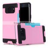 Drawbench Phone Case With Card Slot Phone Hull TPU + PC Material Back Cover for Samsung Note 7 thumbnail-1