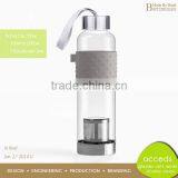 Eco-Friendly Borosilicate Drink Bottles With Filter thumbnail-1