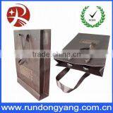 High Quality Logo Printed Paper Shopping Bag With Strong Handles thumbnail-1