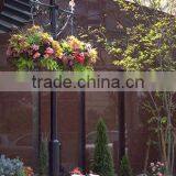Good Quality Planter Basket Hydroponics Hanging Pots Flower Hanging Basket thumbnail-5