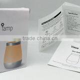 LED Table Vase Lamp With Built-in Lithium Battery thumbnail-5