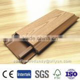 Recycled 100% Outdoor Anti-UV waterproof wpc wall panel