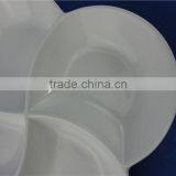 4 Compartment Fruit Plates Porcelain Material thumbnail-3