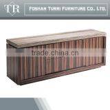 Green MDF Coffee Table With Natural Stone Travertine thumbnail-6