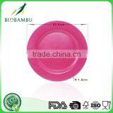 Green Technology Food Grade Professional Bamboo Fiber Plates thumbnail-5