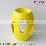 Wholesale Yellow Ceramic Candle Oil Burner thumbnail-1