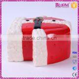 Xmas Clothes Design Ceramic Christmas Gift Box thumbnail-2