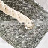 Wholesale Cheap Fashion Foldable Canvas Toys Storage Box Made in China thumbnail-4