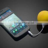 Hot Sale Best Promotion Gift Cheap Price Portable Sponge Ball Mini Speaker for Mobile thumbnail-2