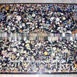 Decorative Marble Inlay Table Top, Stone Inlaid Table Top thumbnail-1