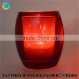 Double Egg Cup Glass Candle Holder for Wax thumbnail-4