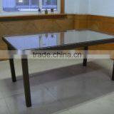 Outdoor Garden Furniture Dining Set Space Save Dining Table And Chair Set thumbnail-4