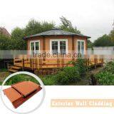 Decorative Outdoor Wood Plastic Composite Wall Panel Board WPC Wall Cladding, UV-protect Wpc Paneling thumbnail-4