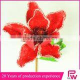 Christmas Decorations Made in China Artificial Flowers Making for Home Decoration for Christmas Market thumbnail-5