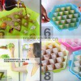 Sixangle Shape Kitchen FrozenIce Cream DIY Mold 24 Compartments thumbnail-6