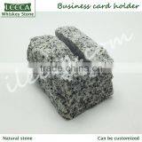 Deck Accessories Natural Stone Business Card Holder thumbnail-2