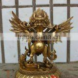 Cast Brass Small Size Buddha Statue for Sale thumbnail-2