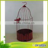 Novelty Birdcage Planter Pot,Special Design Multi-functional Sky Planter thumbnail-1