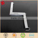Faceout Clothes Stepped Hanger Display Arm for Retail Store Fixtures Chromed Finish Oval Tube thumbnail-4