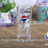 High White Glass Coffee Cup, Glass Tea Cup, Glass Cup thumbnail-1