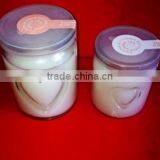 150ml Vintage Pudding Glass Bottle thumbnail-1