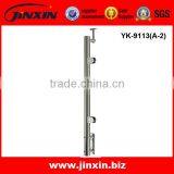 Stainless Steel Balustrades Handrails and Wood Balcony Balustrade thumbnail-3