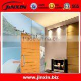 JINXIN Super Quality Sliding Frameless Tempered Glass Shower Door thumbnail-4